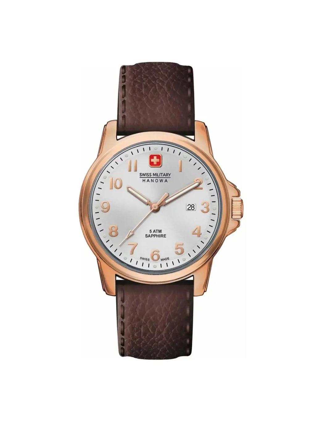 Sizewiss Military Hanowa Sizeoldier Prime Sizeteel Sizeilver Dial Men Watch 06-4141.2.09.001