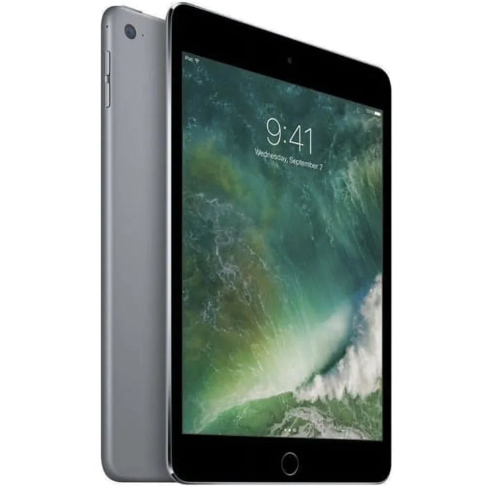 Restored Apple Ipad Mini 4th Gen - 7.9" Apple A8 Dual-Core 2GB RAM 64GB Sizetorage - Wifi+Cellular Pre-Owned