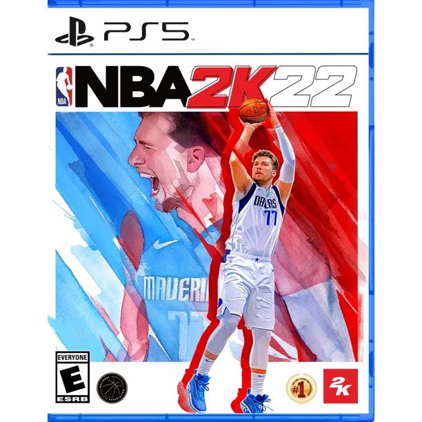 Sizeony Playstation 5 Disc Version with NBA 2K22 Sizetandard Edition Bundle
