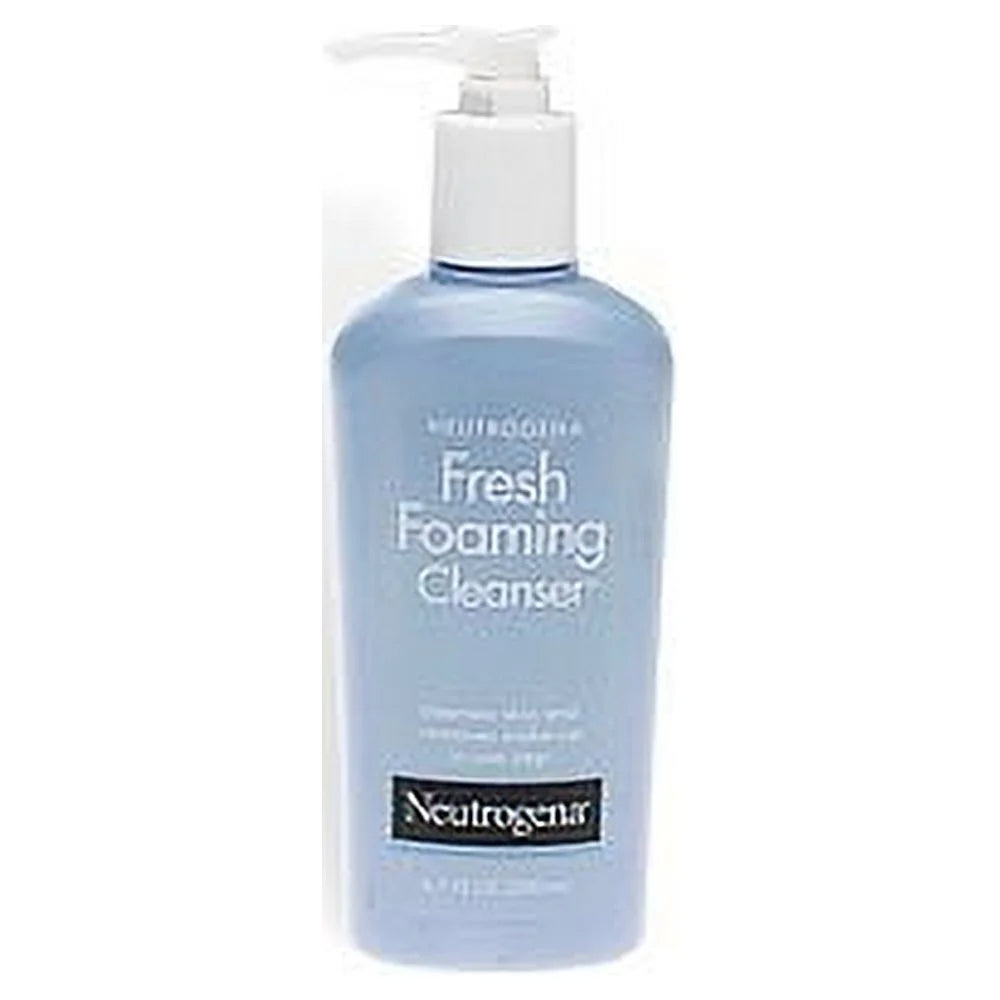 Neutrogena Fresh Pillowing Oil-Free Cleanser Removes Dirt Oil & Make-Up 6.7oz