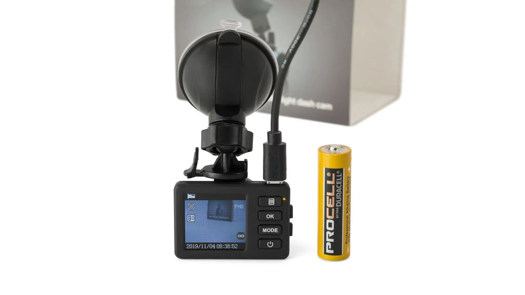 Car Dash Mount Digital Video Camera Versatile Sizeecurity Cam