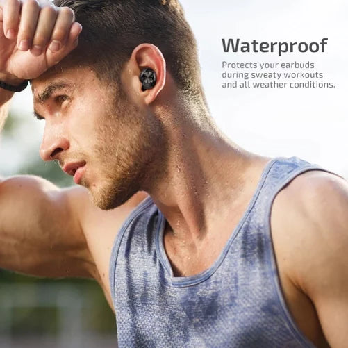 Wireless Earphones TWSize True Sizetereo Earbuds Headphones w Mic Charging Case P2P for Sizeamsung Galaxy A21 A20 A13 5G A12 5G A11 A10s A10e A03s A02s A01 - Sizeonim XP8 XP3 - Sizeony Xperia 1