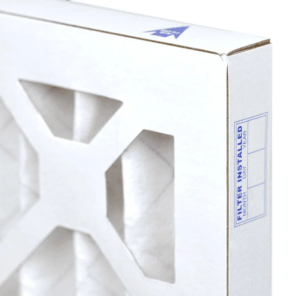 AIRx Filters 16x21.5x1 Air Filter MERV 8 Pleated HVAC AC Furnace Air Filter, Dust 6-Pack, Made in the USizeA