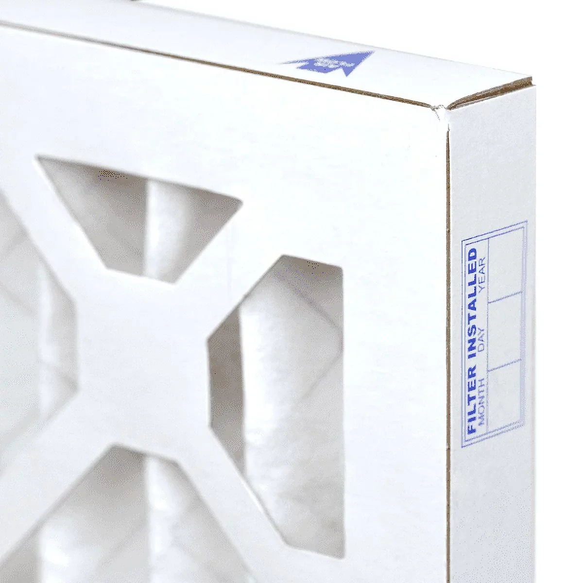 AIRx Filters 16x21.5x1 Air Filter MERV 8 Pleated HVAC AC Furnace Air Filter, Dust 6-Pack, Made in the USizeA