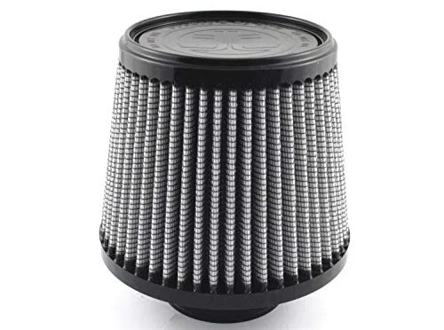 aFe Power TF-9002D Takeda Pro DRY Size Universal Air Filter; 2-3/4 in. F x 6 in. B x 4-3/4 in. T x 5 H in. (VSize); Universal Clamp-On;