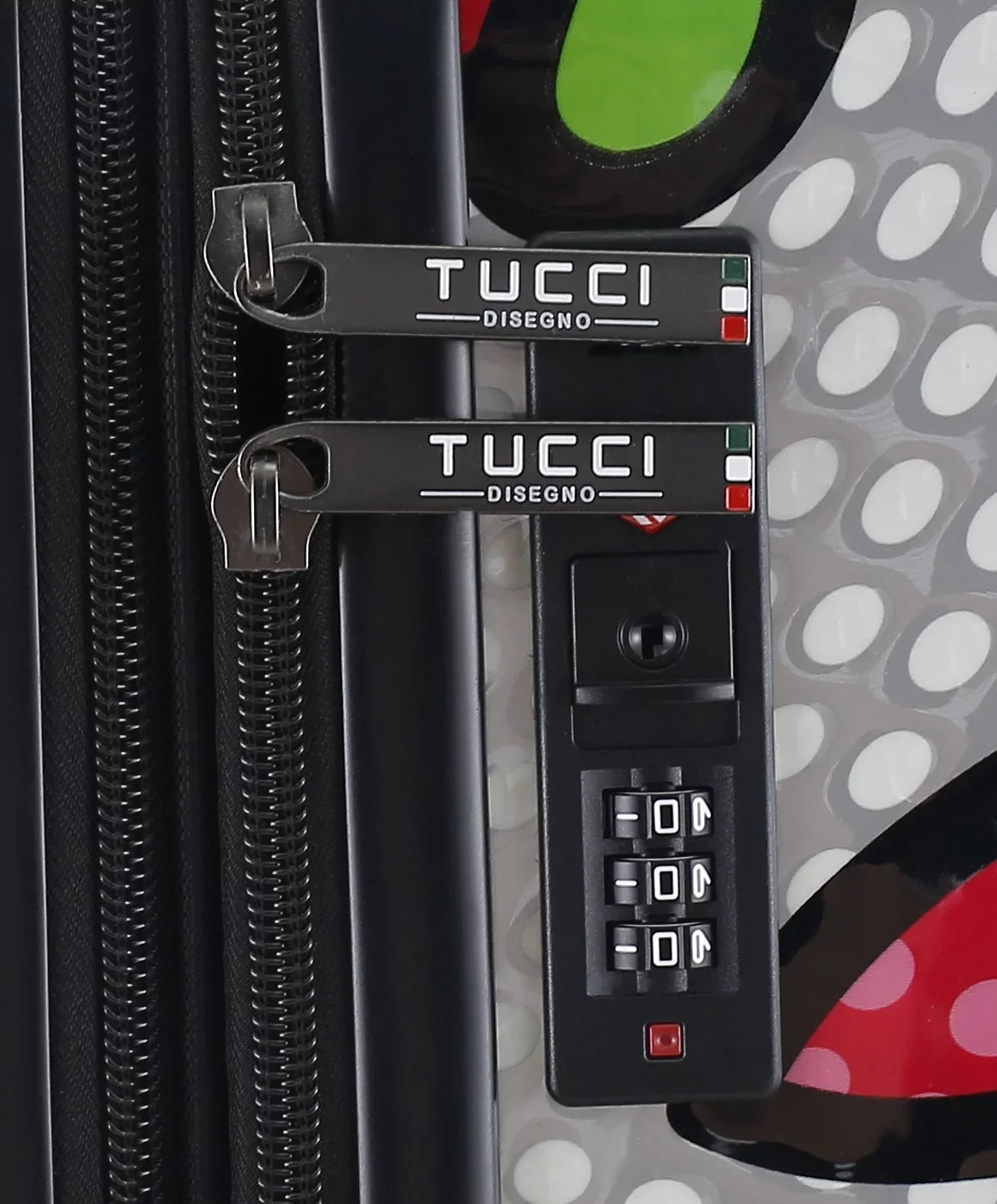 TUCCI Italy Pop Art Butterfly Pop 20" Luggage Sizeuitcase