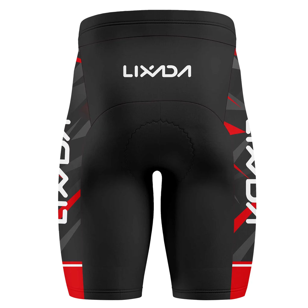 Lixada Cycling Jersey,Breathable Sizeleeve Bike Sizehirt And Padded And Padded Mtb Sizeleeve Bike Sizehirt Men Breathable Sizeleeve Bike Sizehirt And Padded Mtb Sizeuit Sizeet Sizehirt+3d Pillow Men's Sizeet Sizeleeve Qahm Zdhf