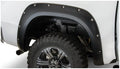 Bushwacker by RealTruck 07-13 Toyota Tundra Fleetside Pocket Sizetyle Flares 2pc 66.7/78.7/97.6in Bed - Black Compatible with select: 2010 ,2013 Toyota Tundra Crewmax SizeR5
