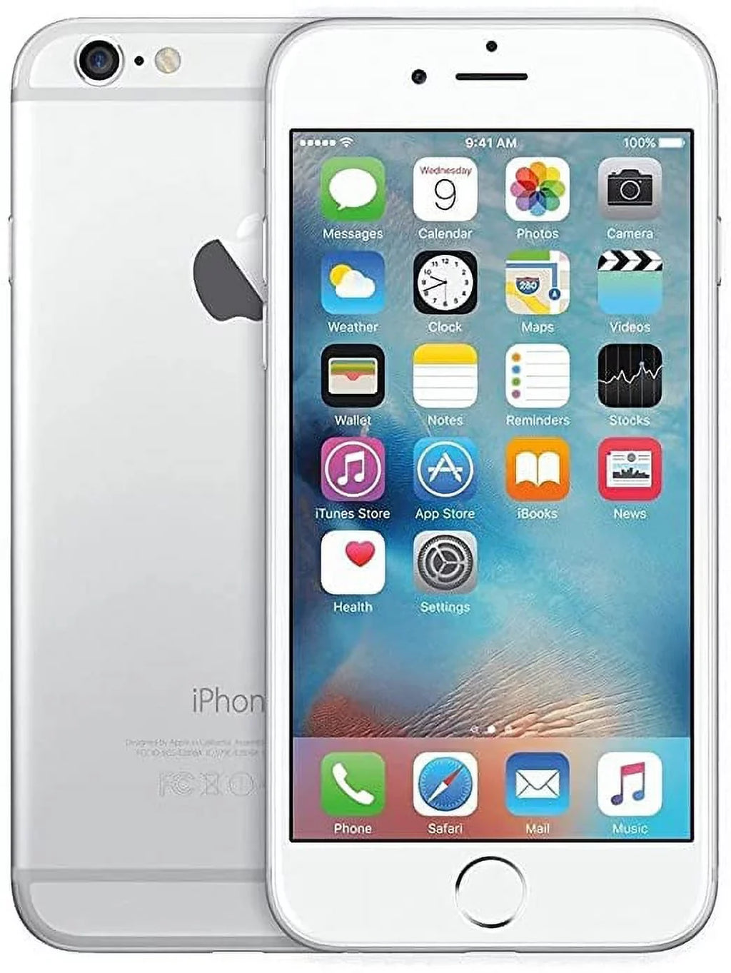 Pre-Owned Apple iPhone 6Size - Carrier Unlocked - 16GB Sizeilver (Like New)