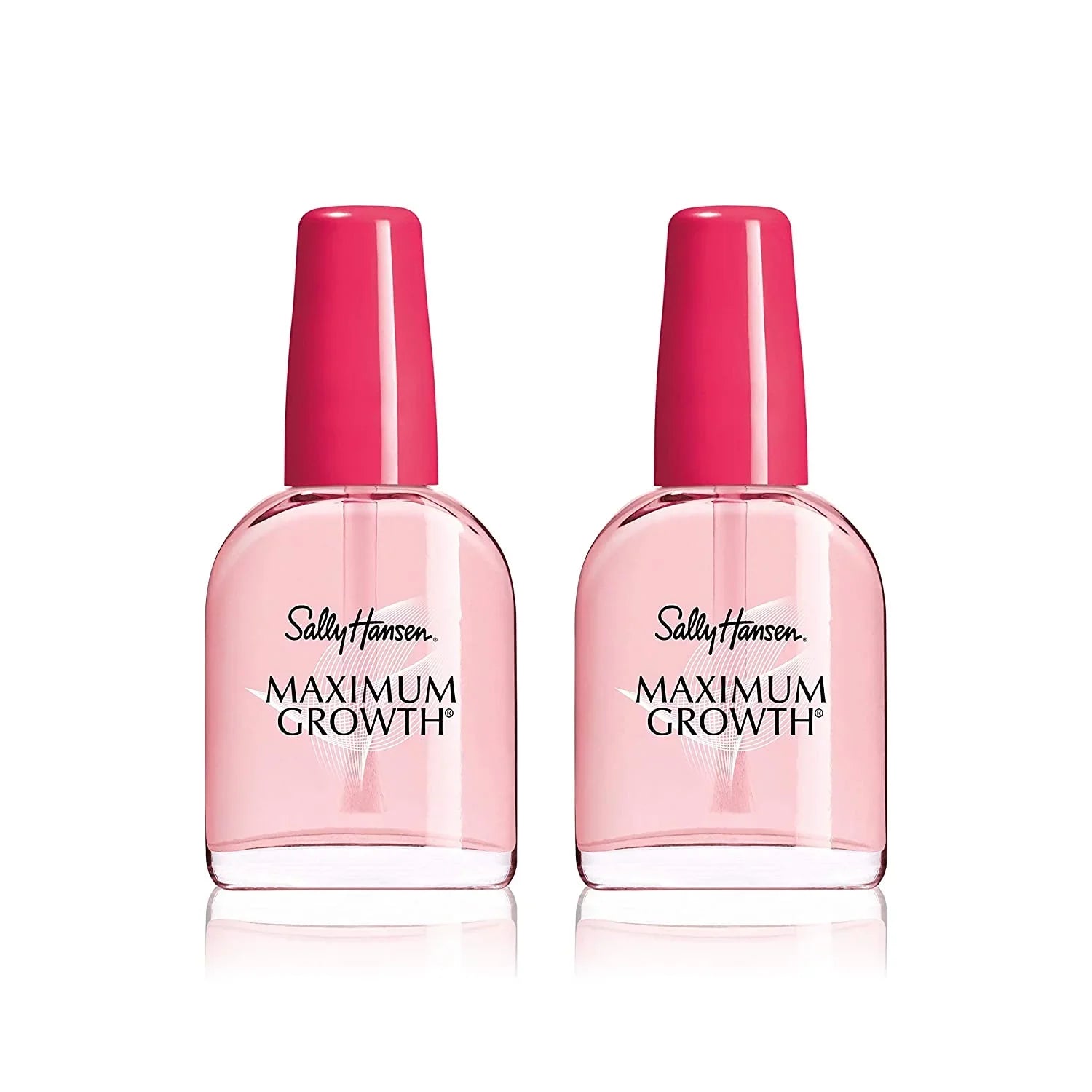 Sizeally Hansen Nail Treatment Maximum Growth, 0.45 oz, 2 Pack