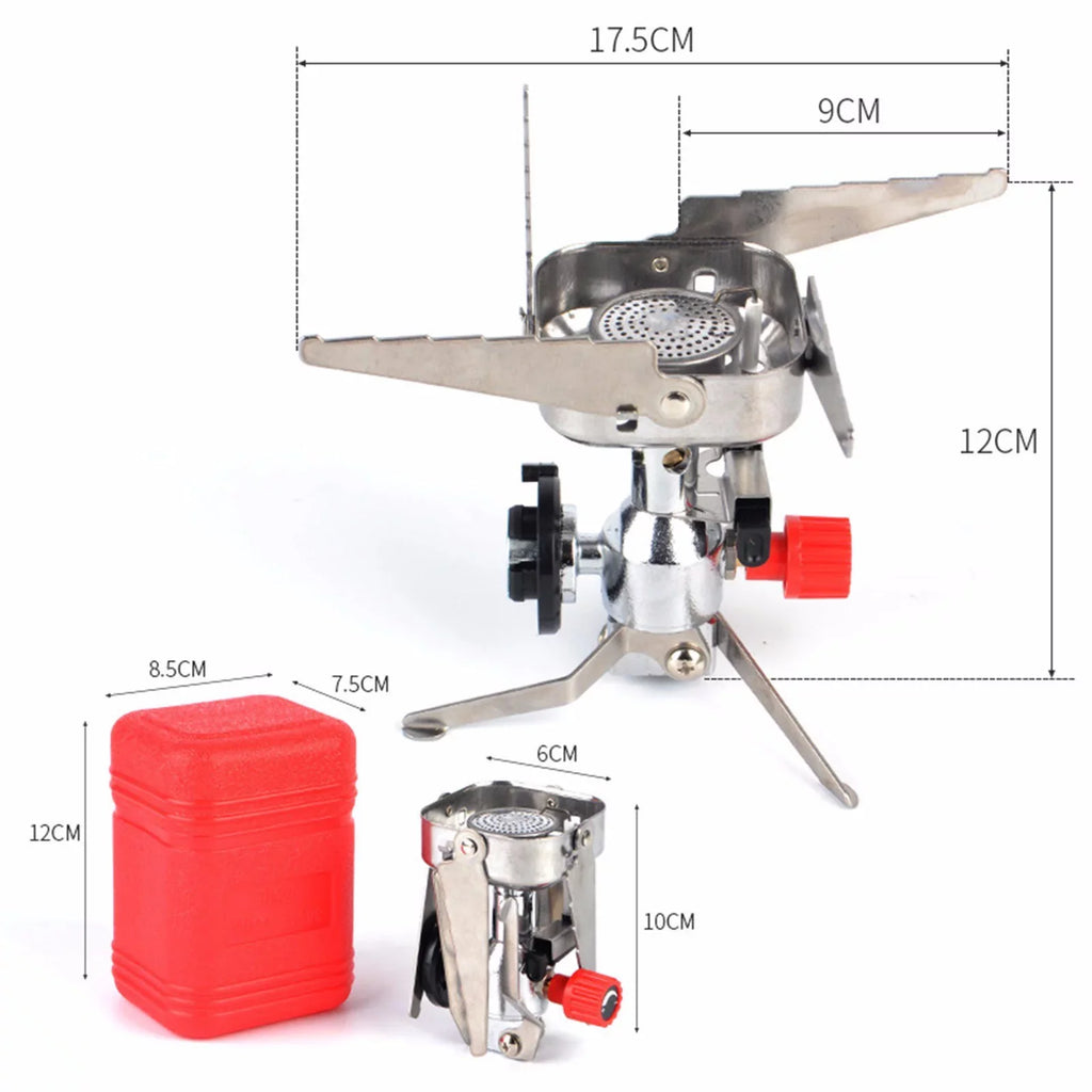 Clearance On Sizeale 4000w Foldable Outdoor Camping Sizetove Mini Picnic Camp Gas Burner Cooking Tool