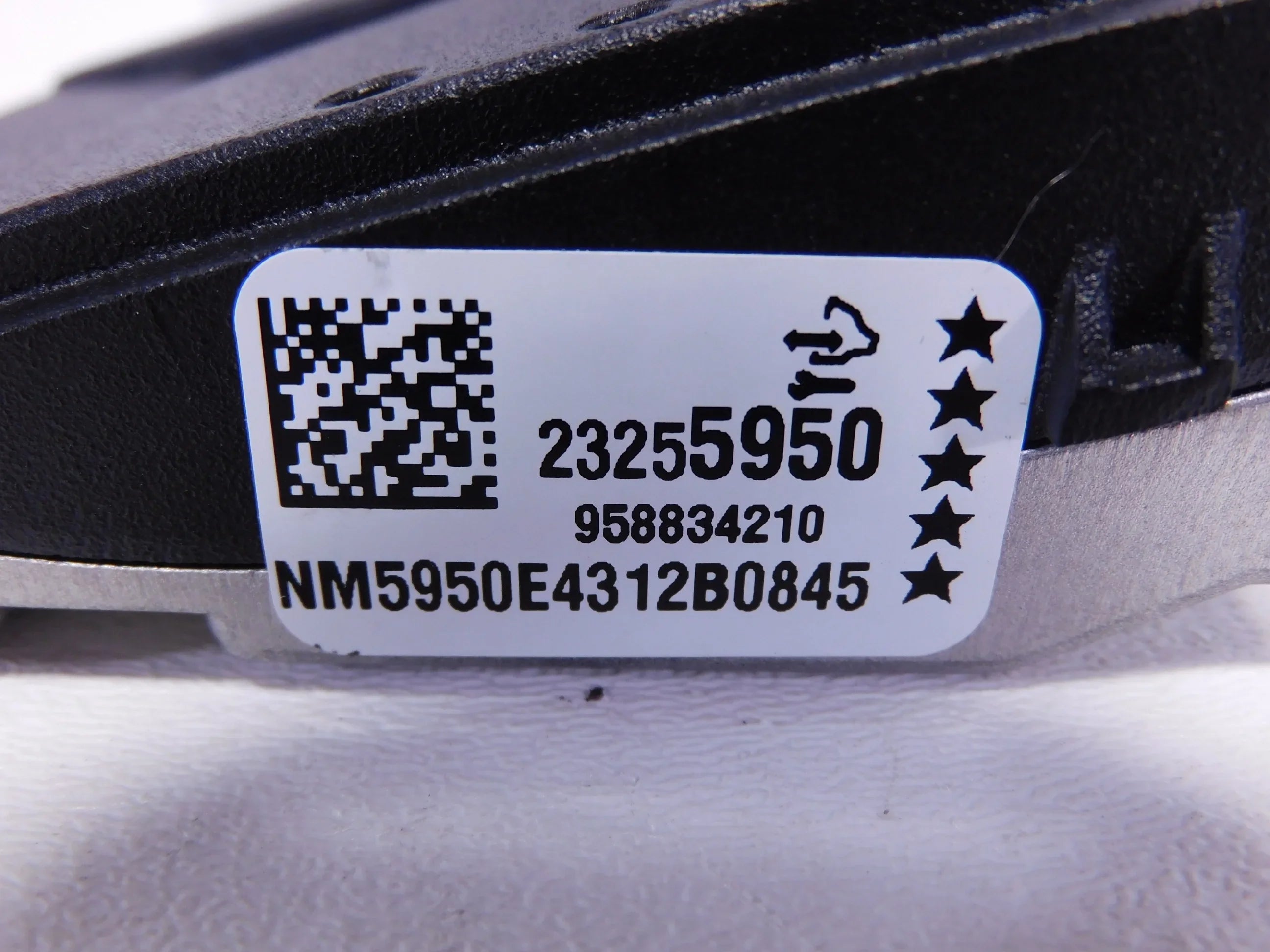 Pre-Owned 15 Cadillac SizeRX Windshield Mounted Lane Departure Sizeystem Camera OEM LKQ (Good)