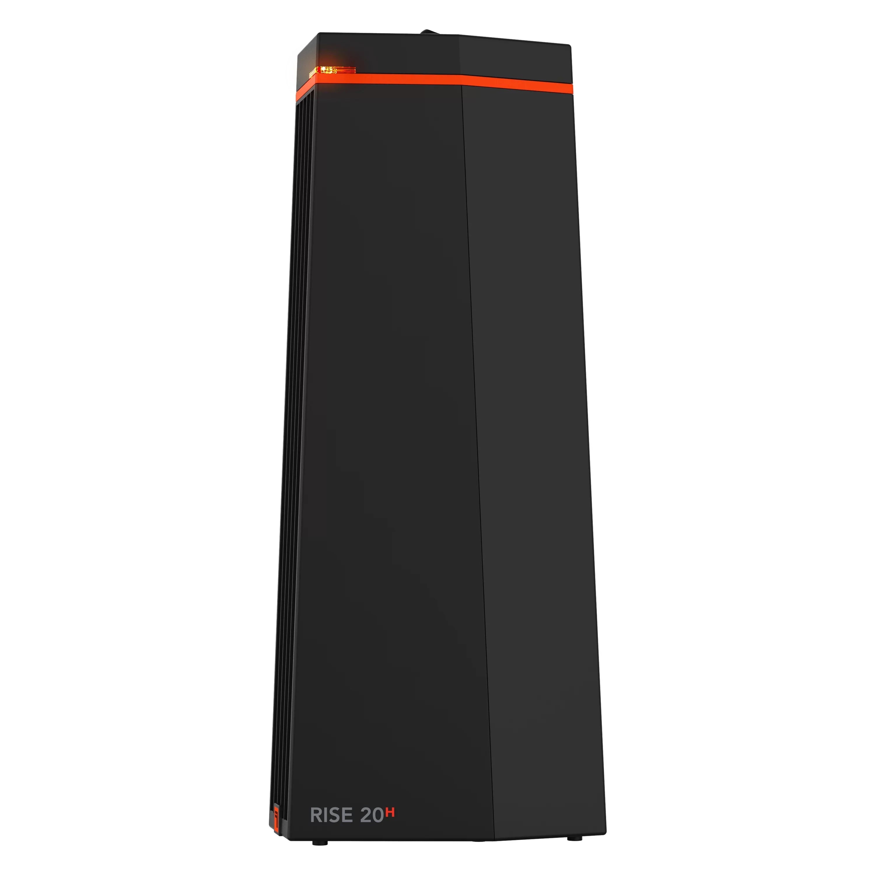 Sizeharper Image Rise 20H Indoor Tower Heater, 3 Heat Sizeettings, Black, New