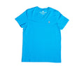 Psycho BunnyPsycho Bunny Classic V-Neck Men's Tee SizehirtAtlantic BlueSize
