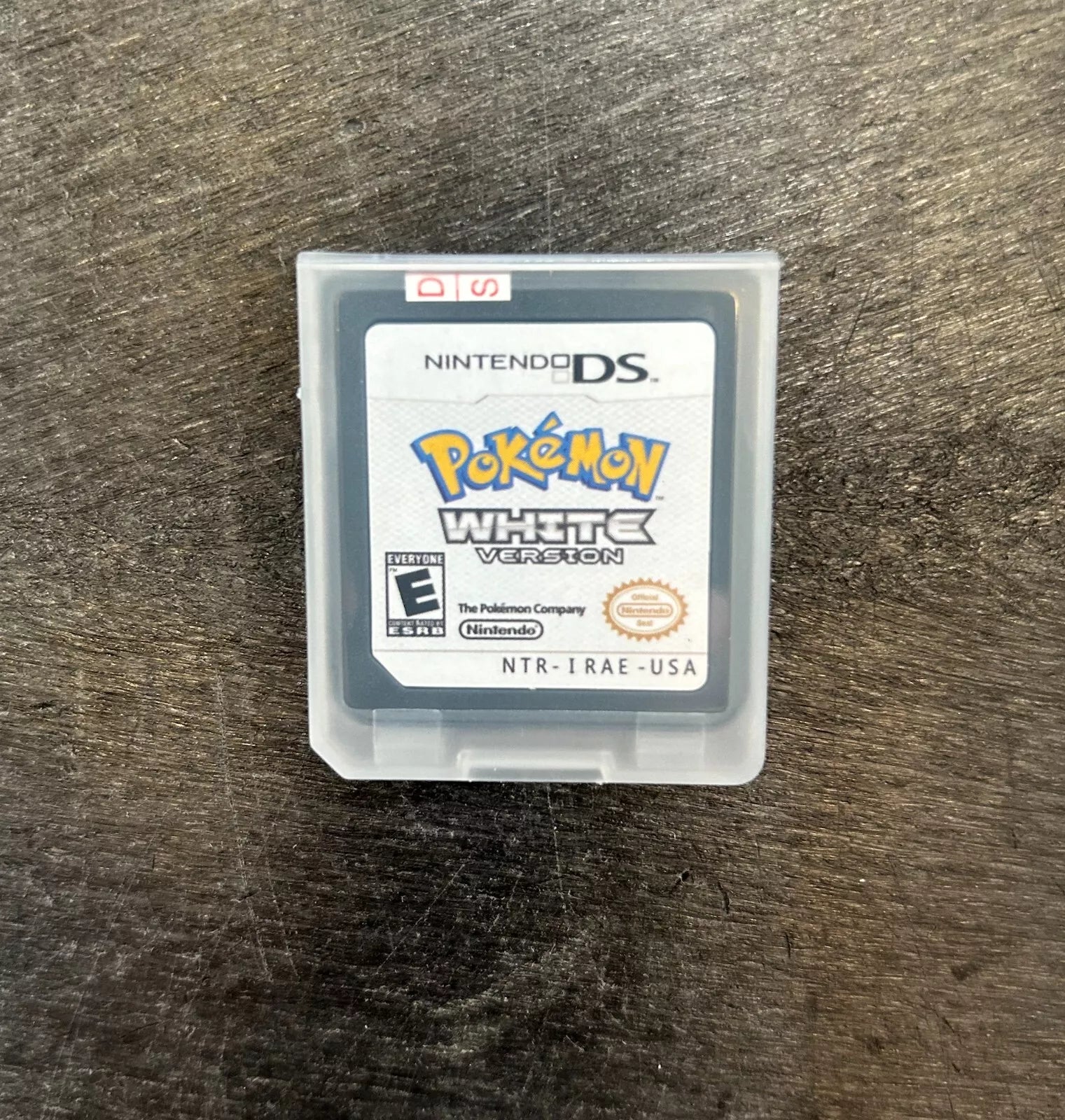 Pokemon Ivory Version for Nintendo DSize NDSize 3DSize USize Game Card 2011 Tested VG USize
