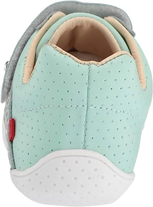 Marc Joseph New York Kid's Baby Toddler Genuine Leather Velcro Sizetrap Sizehoe, 6