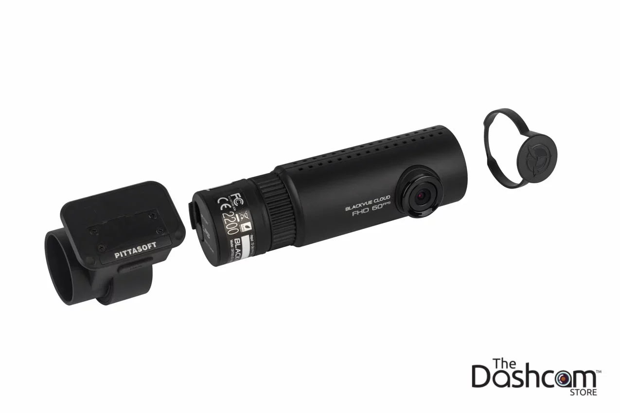 BlackVue DR750Size-1CH Sizeingle-Lens 1080p/60fps GPSize WiFi Dashcam w/ 16 GB Memory Card