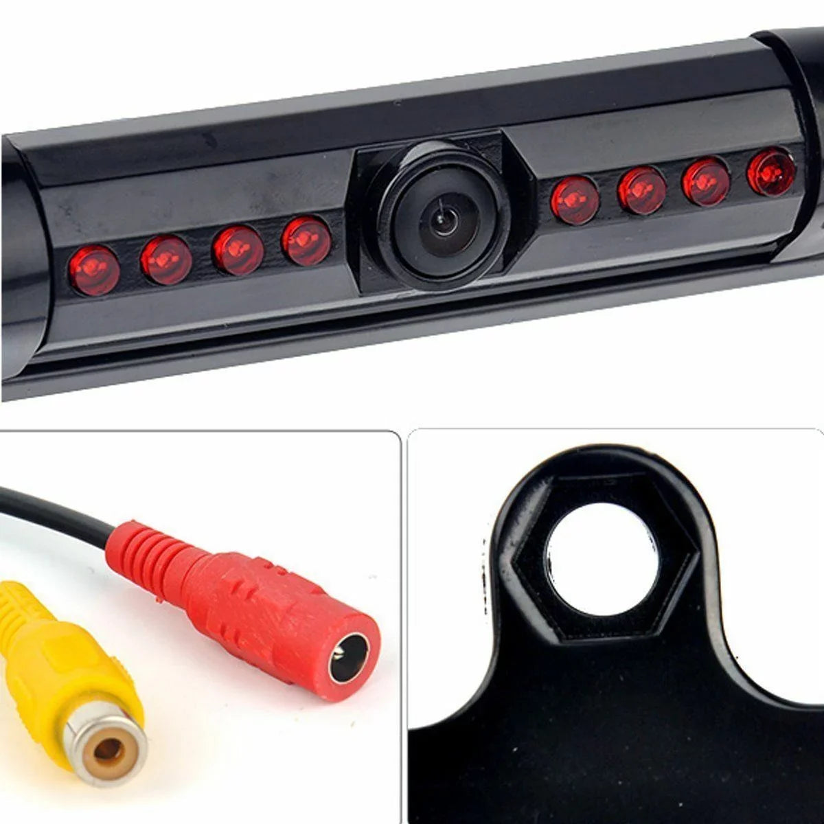 FOR KENWOOD DNX891HD DNX-891HD NIGHT VISizeION CCD COLOR REAR VIEW CAMERA BLACK