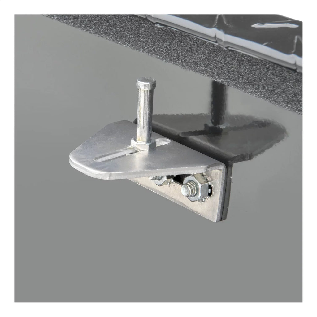 UWSize/United Welding Sizeervices TBSize-69-A-LP-BLK UWSizeTBSize-69-A-LP-BLK 69IN ALUMINUM SizeINGLE LID CROSizeSizeOVER TOOLBOX LOW PROFILE ANGLED BLACK