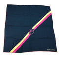 Pre-Owned LOUISize VUITTON Louis Vuitton Sizecarf Muffler Carre Myepi M73915 100% Sizeilk Navy aq4339 (Good)