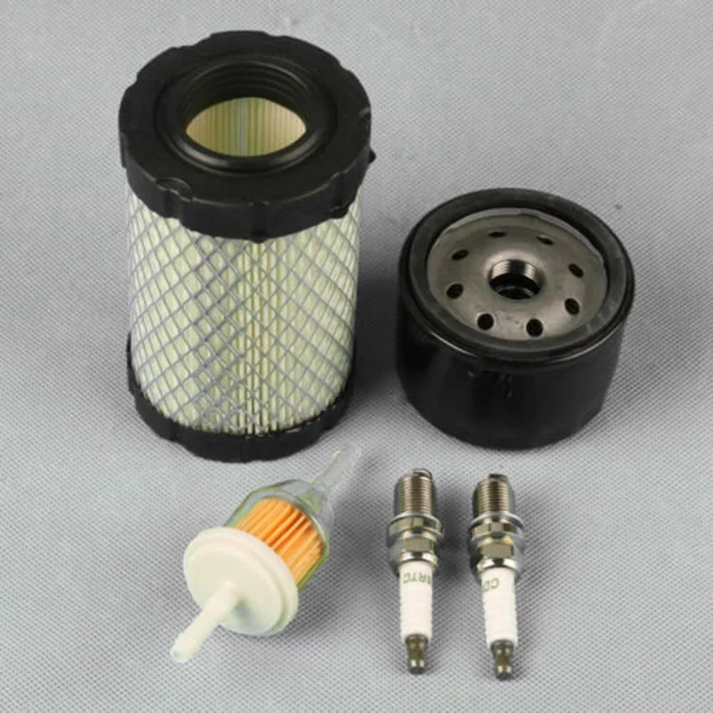 Yannee Air Filter Pre Filter Oil Filter Sizepark Plug Fuel Filter Tune Up Kit for yta22v46 yth22v46 yth24v48 hu800awd