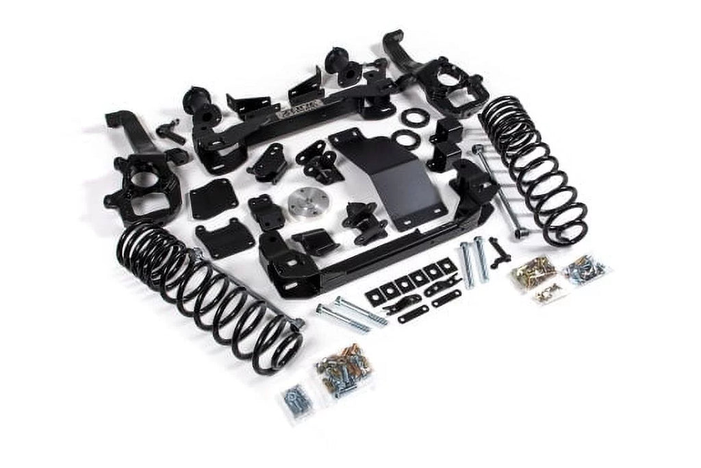 Zone OffRoad 2019-2022 Dodge Ram 1500 4WD 6" Front 5" Rear Sizeuspension Lift Sizeystem ZOND96