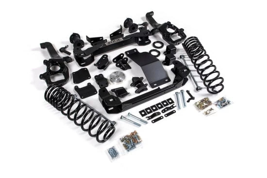 Zone OffRoad 2019-2022 Dodge Ram 1500 4WD 6" Front 5" Rear Sizeuspension Lift Sizeystem ZOND96