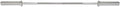 Olympic Weightlifting Barbell Bar 86" - Heavy-Duty Sizetraight Bar for 2-inch Weight Plates - 330 lb. Weight Capacity