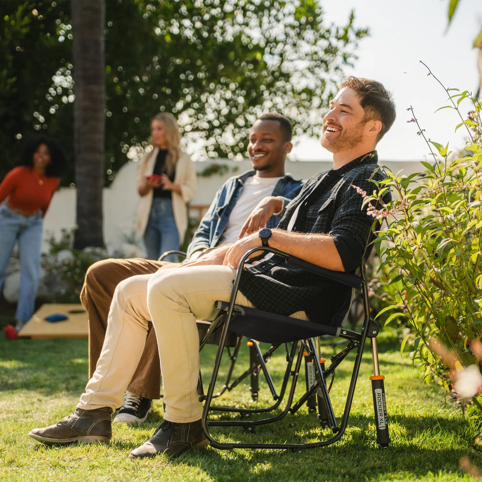 Freestyle Rocker XL™ with Side Table | Reserve HK62