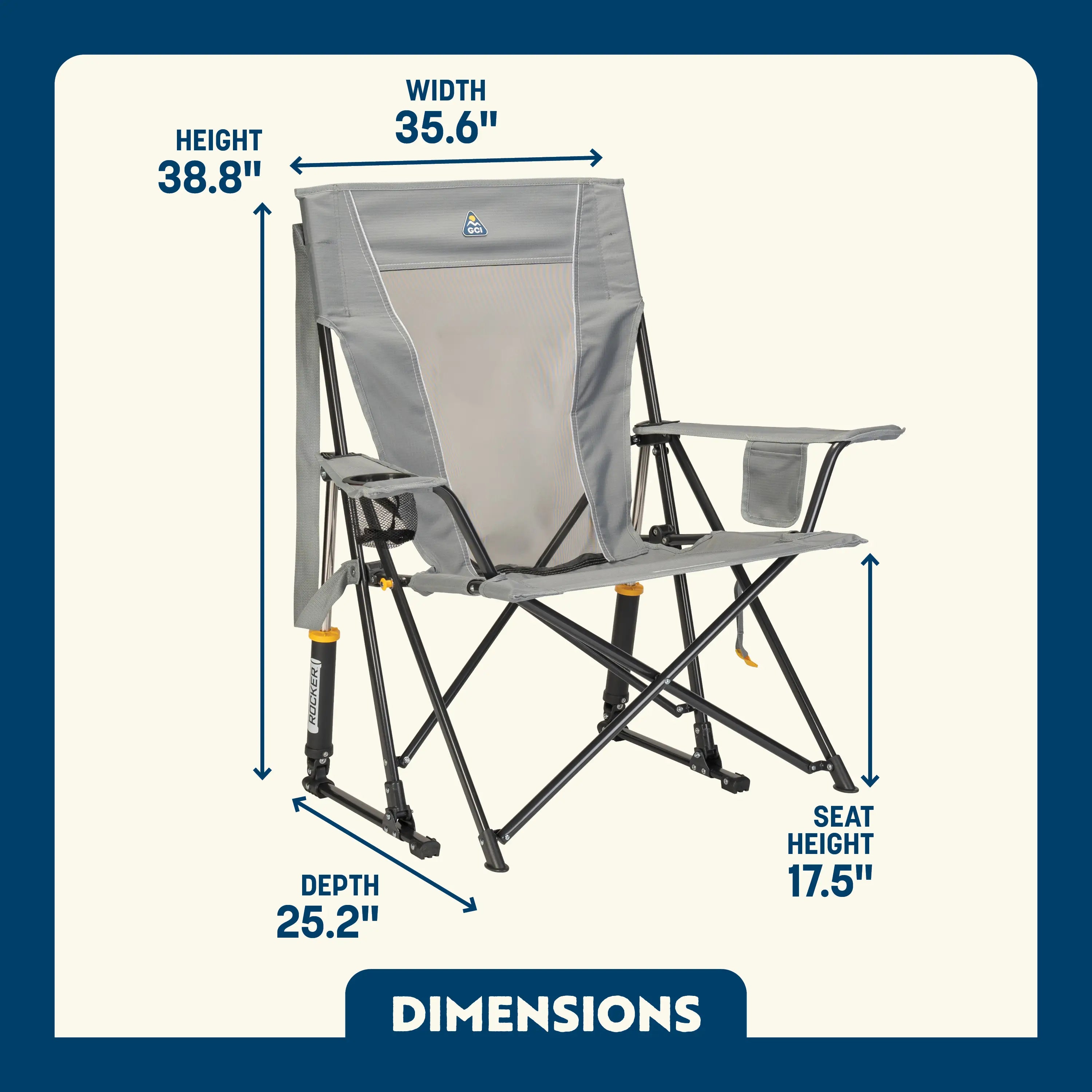 Comfort Pro Rocker™ | Select IF61